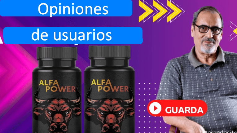 Opiniones de usuarios Alfa Power