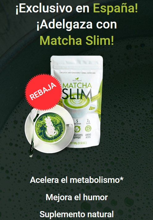 Matcha Slim ¿Para qué sirve?, Mercadona Precio, , ¿Donde comprar?,  ¿Como se toma?