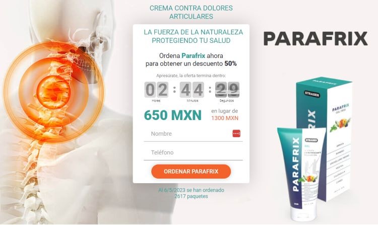 parafrix que es 1