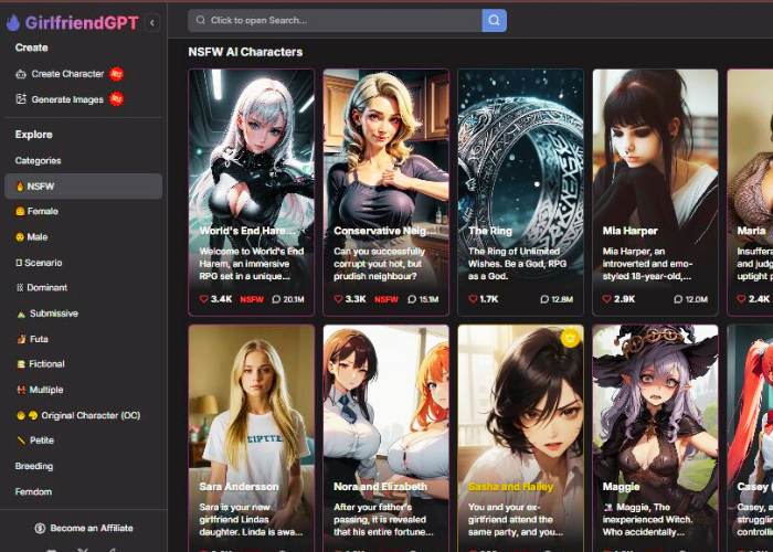 GPTGirlfriend Cómo usarlo