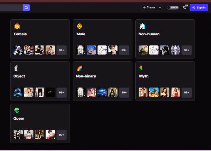 GPTGirlfriend Funcionalidades principales
