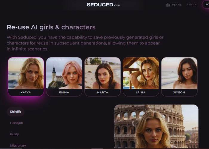 Seduced AI Cómo usarlo