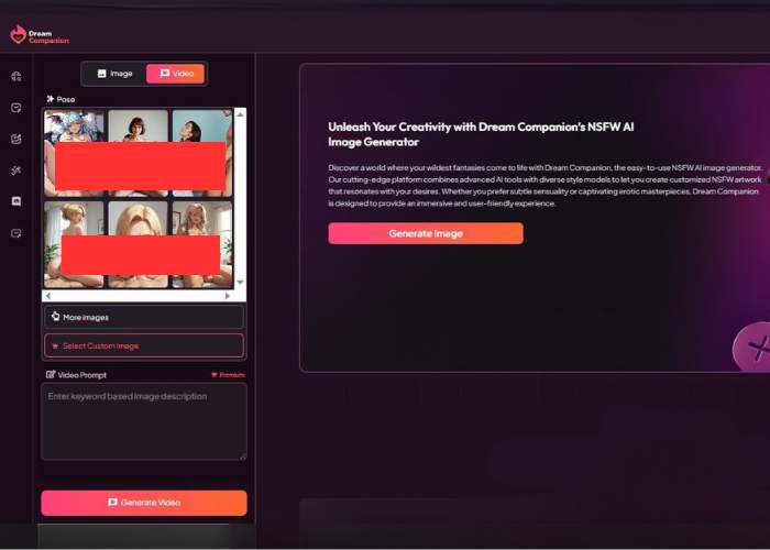 generador de vídeos de mydreamcompanion