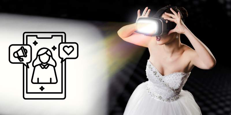 la influencia de la cultura pop en el diseño de novias virtuales