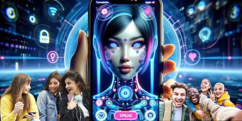 por qué las apps de novia ia son tan populares entre millennials y gen z